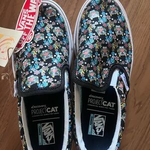 Vans Kids Project CAT Slip-On Shoes – Size 13.5 | NWT